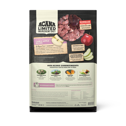 Acana Adult Lamb and Apple Singles Limited Ingredient Diet Dog Food – alternate view 2