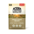 Acana Adult Duck and Pear Singles Limited Ingredient Diet Dog Food – front view