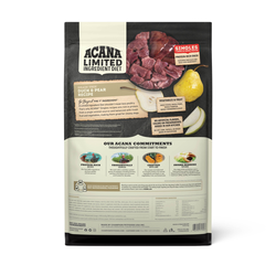 Acana Adult Duck and Pear Singles Limited Ingredient Diet Dog Food – alternate view 2