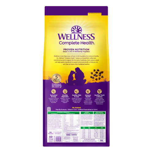 Wellness Complete Health Adult Lamb & Barley Dry Dog Food – alternate view 2