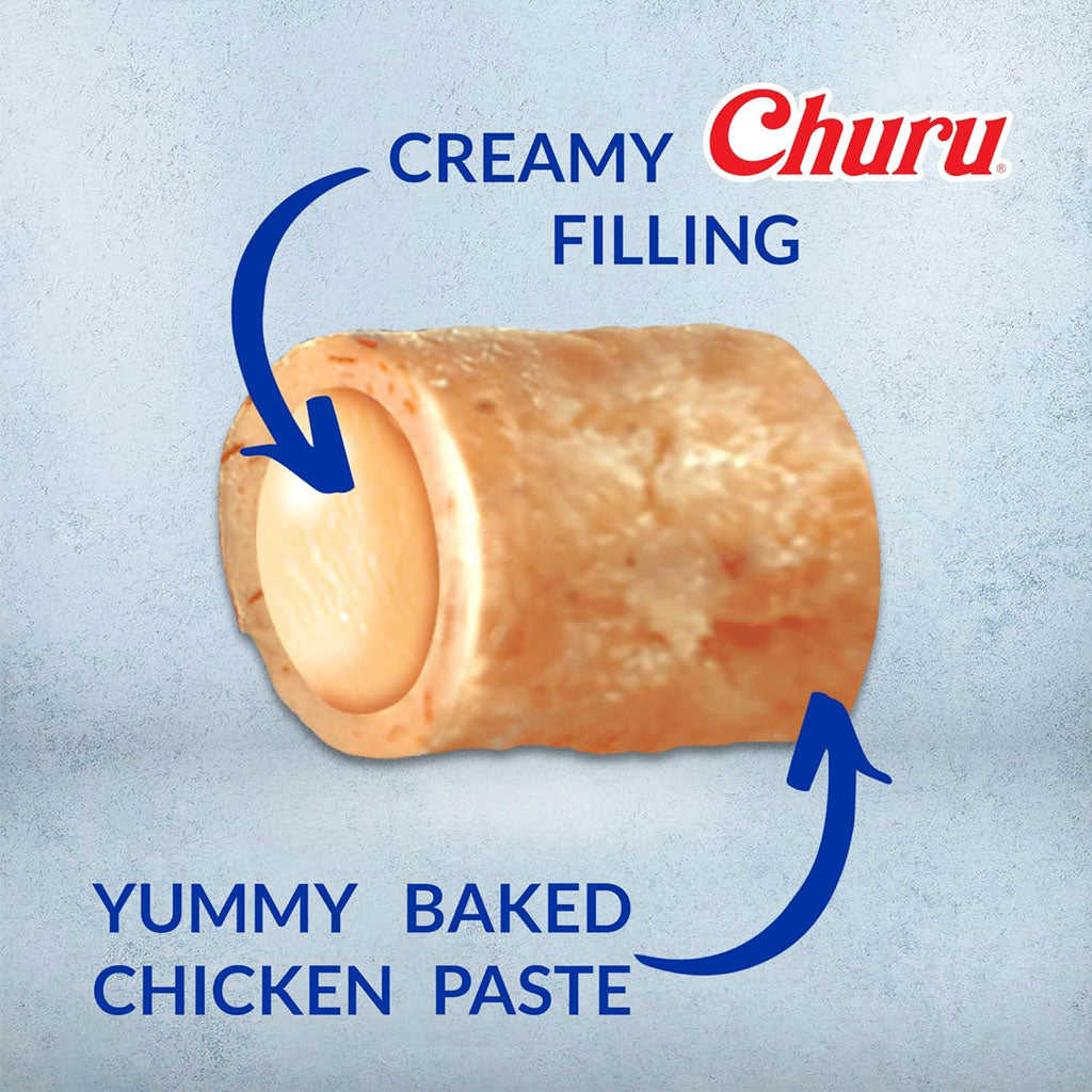 Inaba Churu Bites Chicken Wraps with Salmon Dog Treats – photo 4 of 7