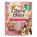 Inaba Churu Bites Chicken Wraps with Salmon Dog Treats – photo 1 of 7