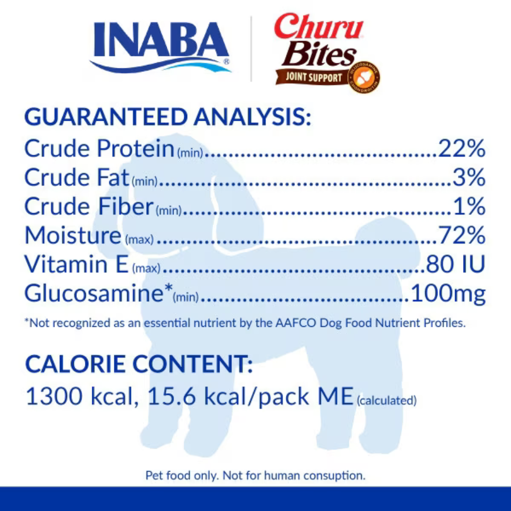 Inaba Churu Bites Joint Support Dog Treats – photo 7 of 17