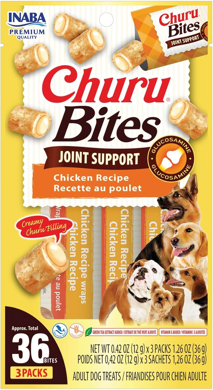 Inaba Churu Bites Joint Support Dog Treats – photo 1 of 17