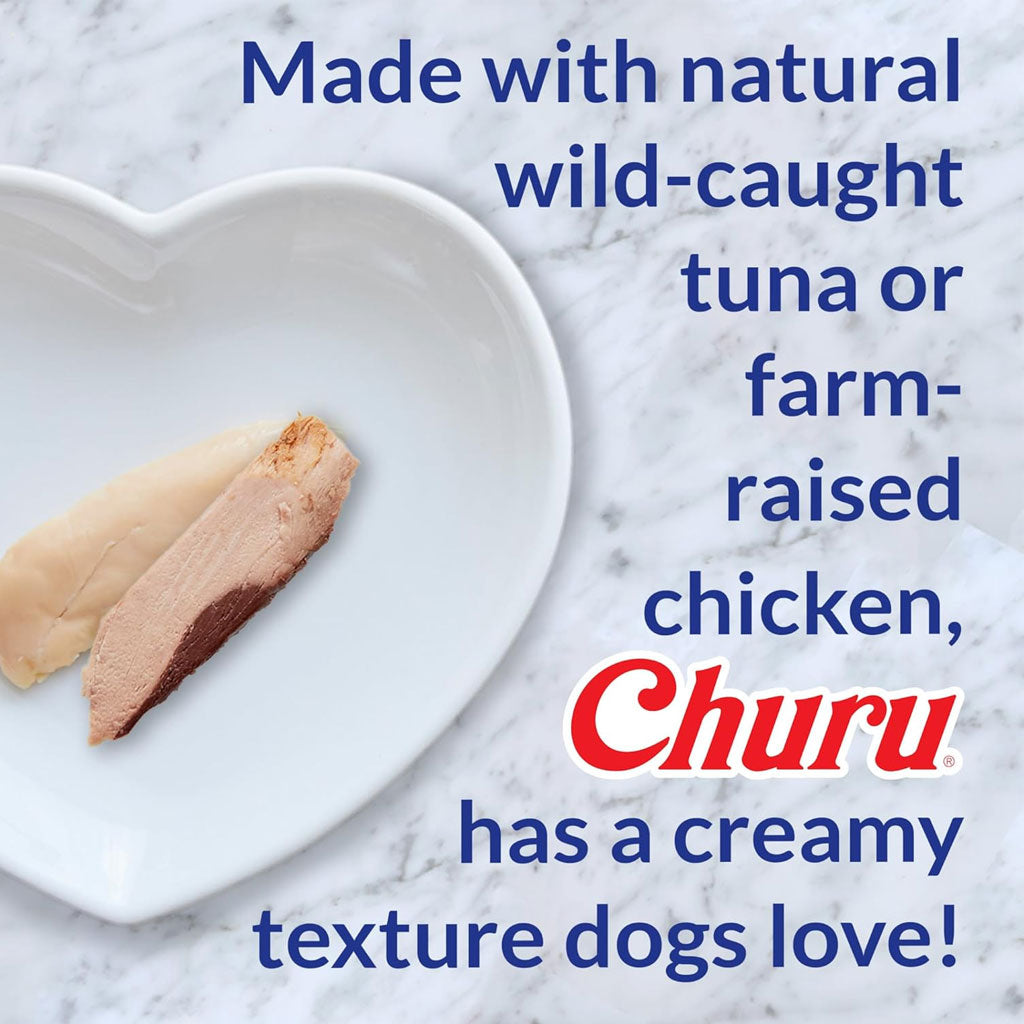 Inaba Churu Meal Topper Chicken Recipe Dog Food – photo 3 of 7