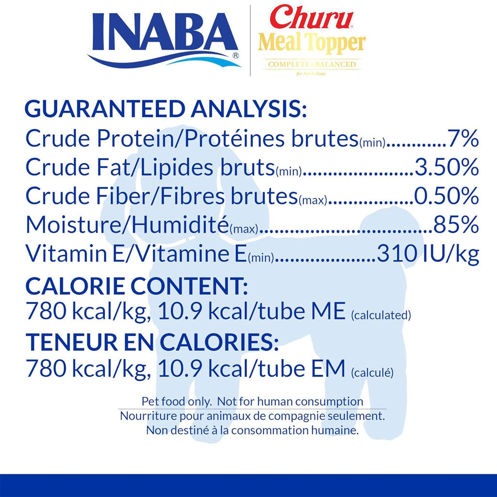 Inaba Churu Meal Topper Chicken Recipe Dog Food – photo 7 of 7