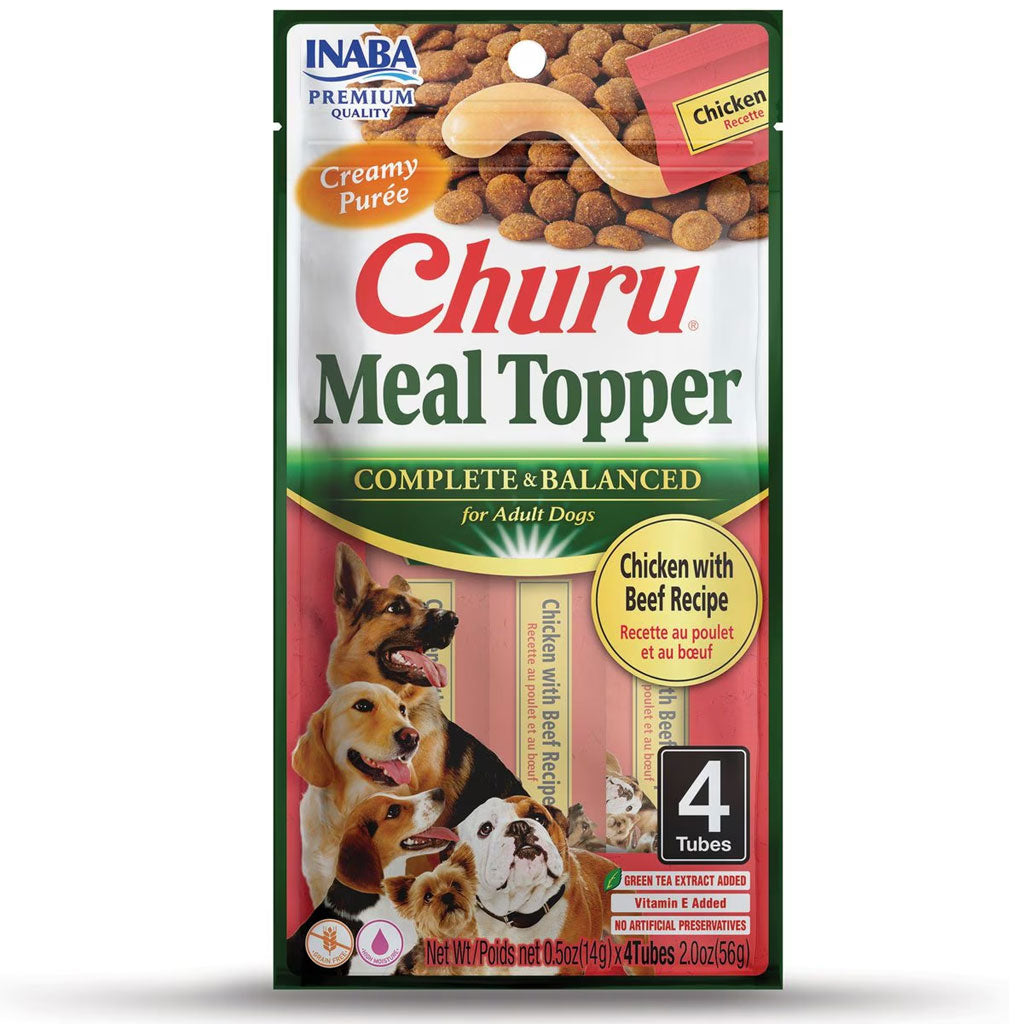 Inaba Churu Meal Topper Chicken with Beef Recipe – photo 1 of 7