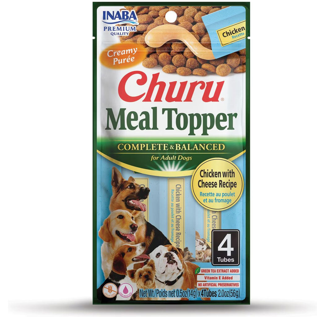 Inaba Churu Meal Topper Chicken with Cheese Recipe – photo 1 of 7