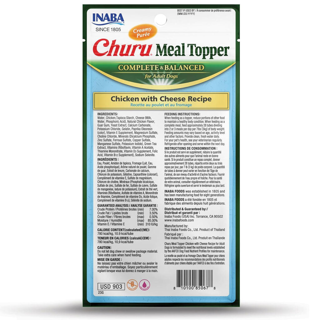 Inaba Churu Meal Topper Chicken with Cheese Recipe – photo 2 of 7