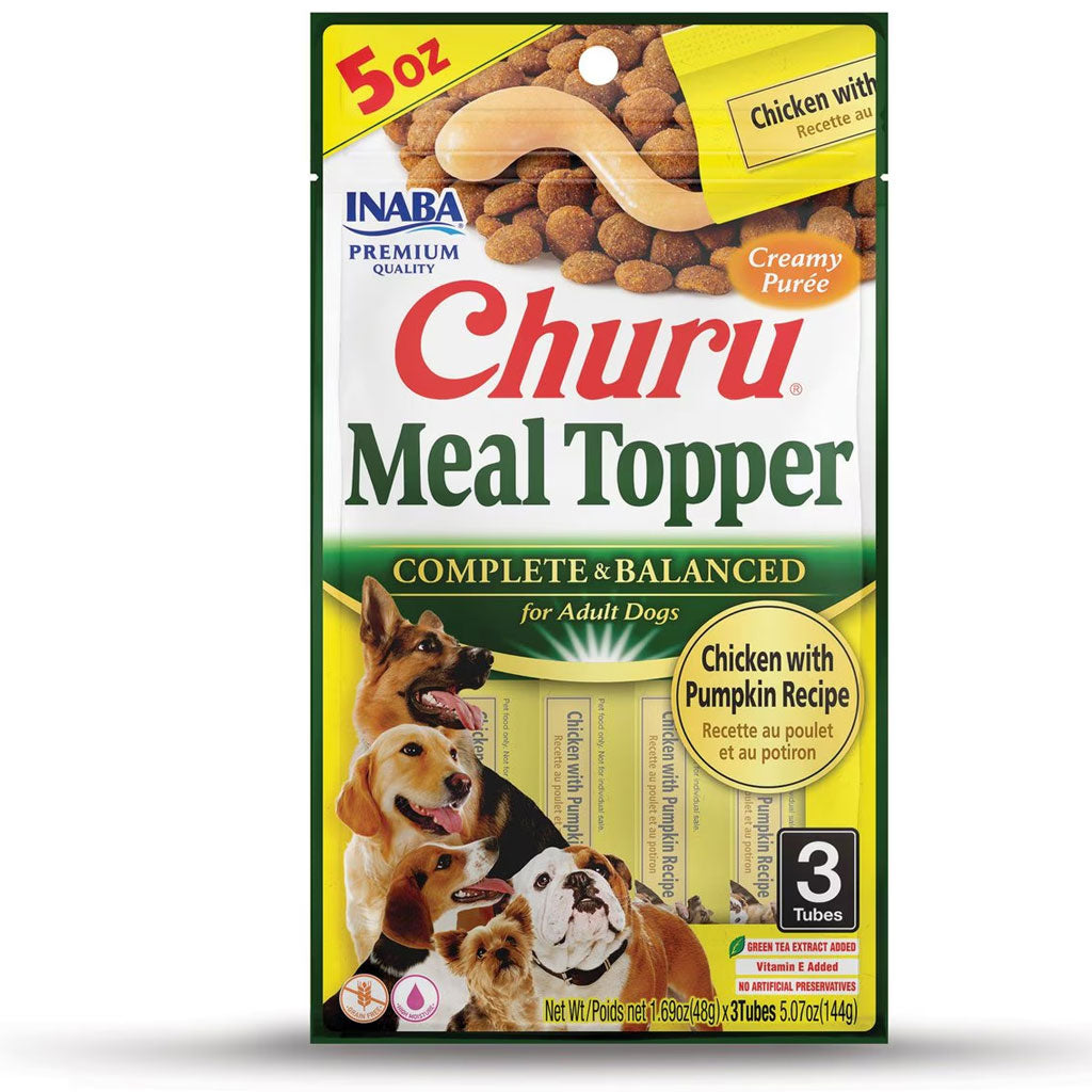 Inaba Churu Meal Topper Chicken with Pumpkin Recipe – photo 1 of 7