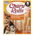Inaba Churu Rolls Chicken Recipe Wraps Dog Treats – photo 1 of 6