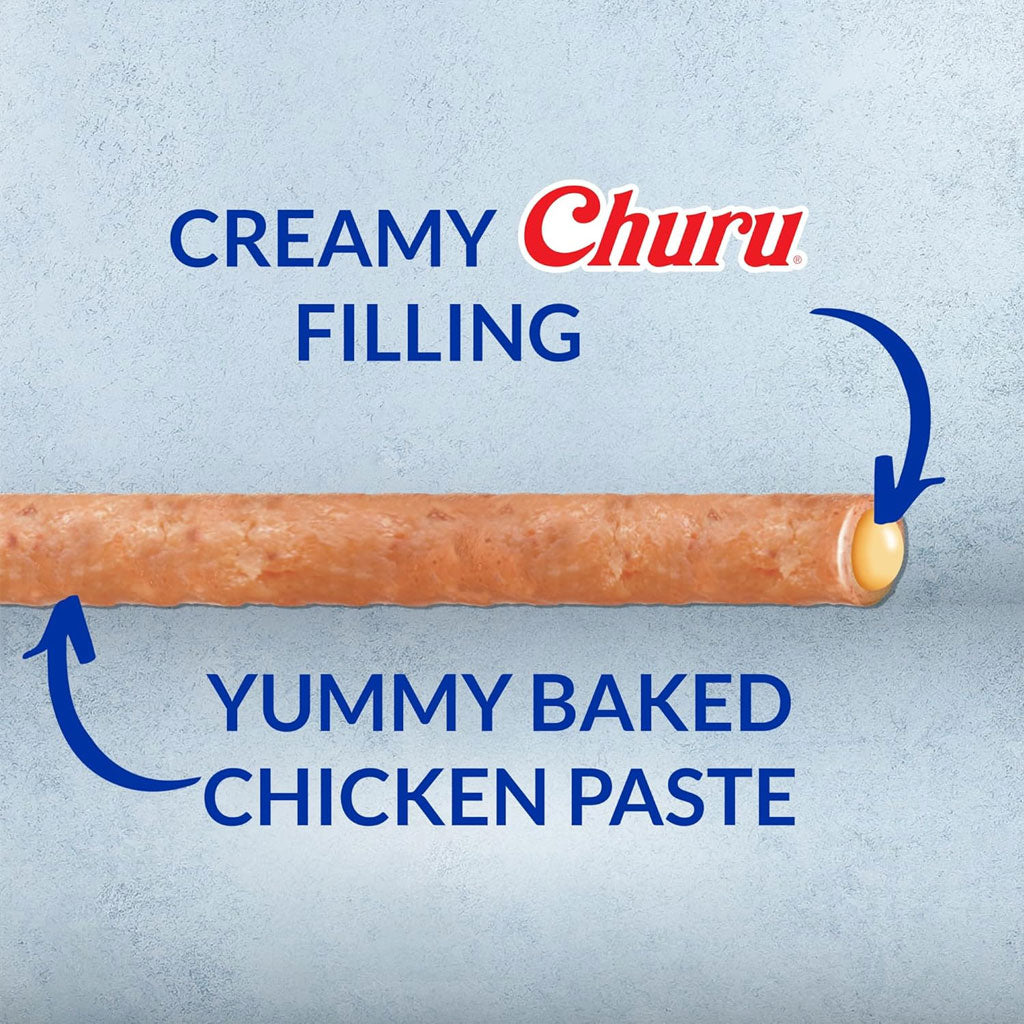 Inaba Churu Rolls Chicken Recipe Wraps Dog Treats – photo 4 of 6