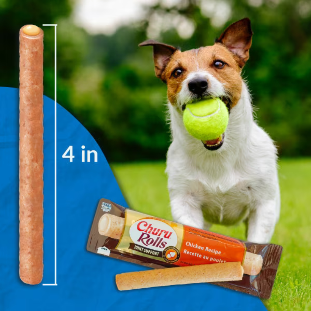 Inaba Churu Rolls Joint Support Dog Treats – photo 4 of 12
