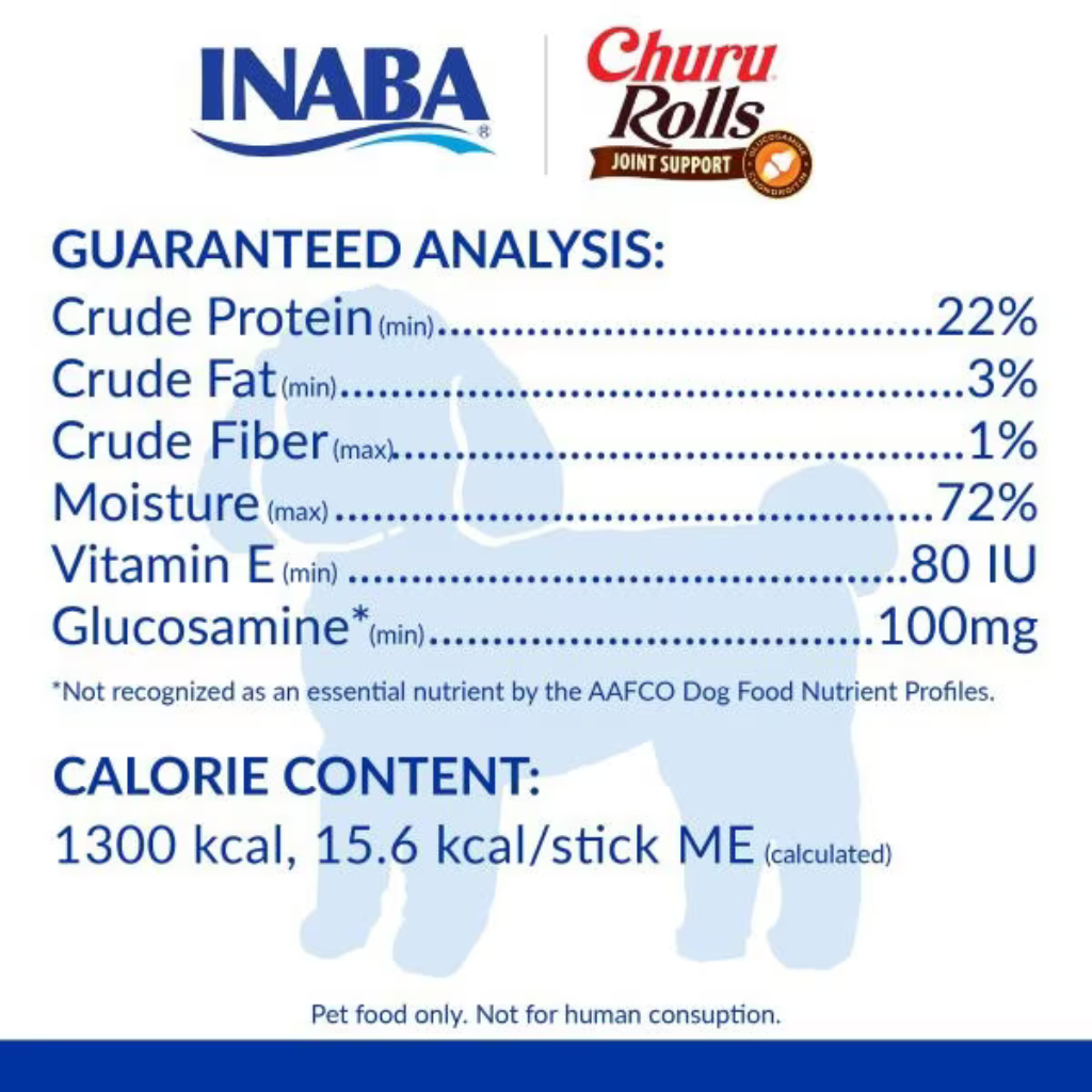 Inaba Churu Rolls Joint Support Dog Treats – photo 5 of 12