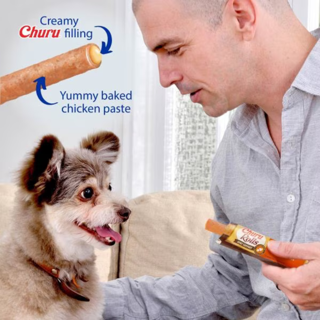 Inaba Churu Rolls Joint Support Dog Treats – photo 3 of 12