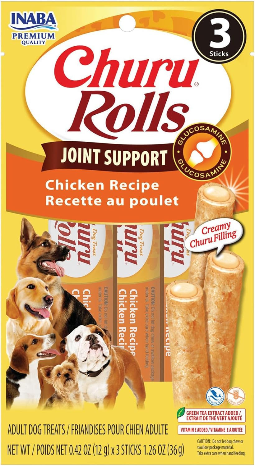 Inaba Churu Rolls Joint Support Dog Treats – photo 11 of 12