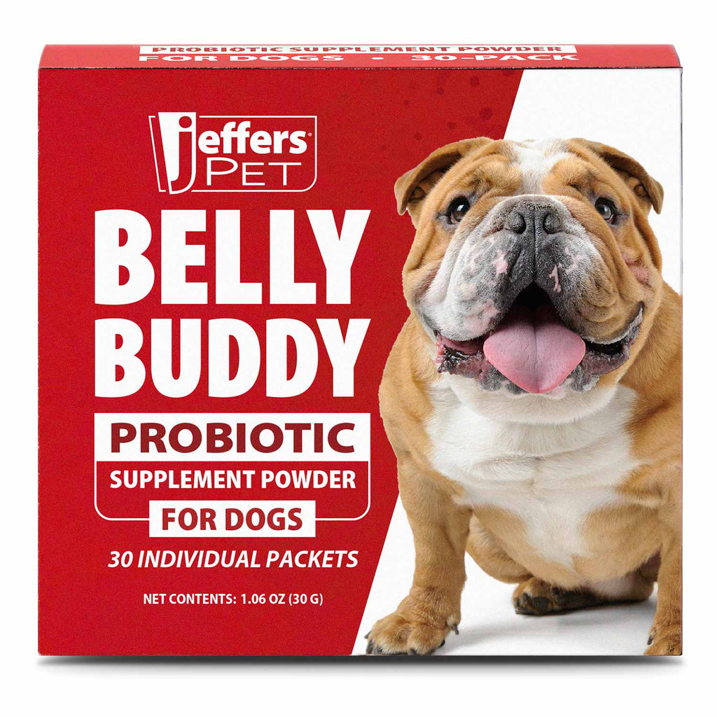 Jeffers Belly Buddy probiotic supplement packets for dogs – photo 1 of 8