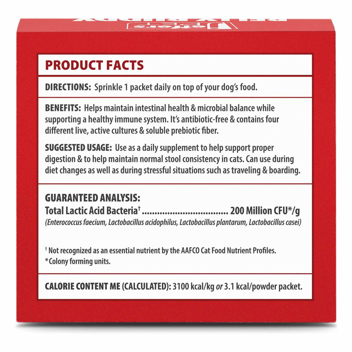 Jeffers Belly Buddy probiotic supplement packets for dogs – photo 6 of 8