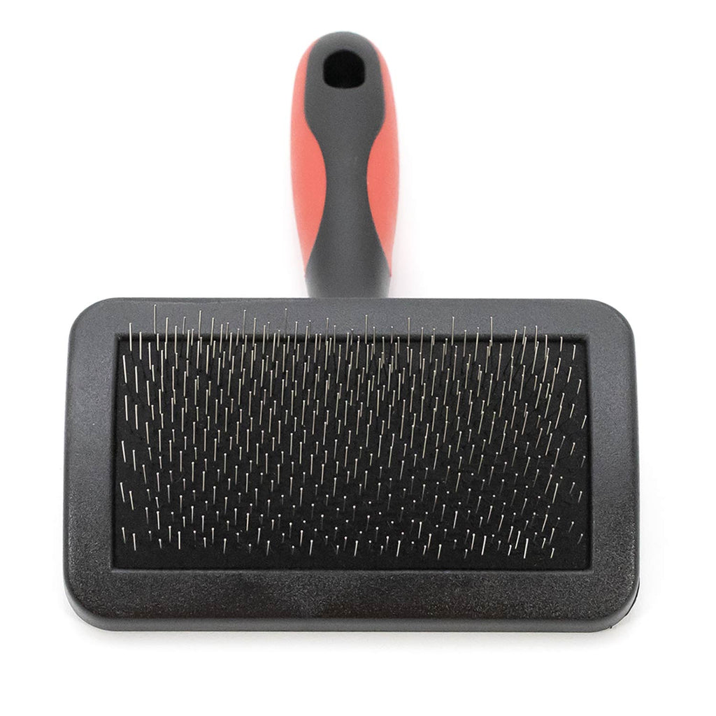 Dual Level Pin Slicker Pet Grooming Brush – Universal – alternate view 3