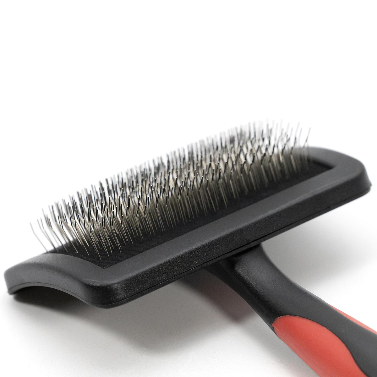 Dual Level Pin Slicker Pet Grooming Brush – Universal – alternate view 4