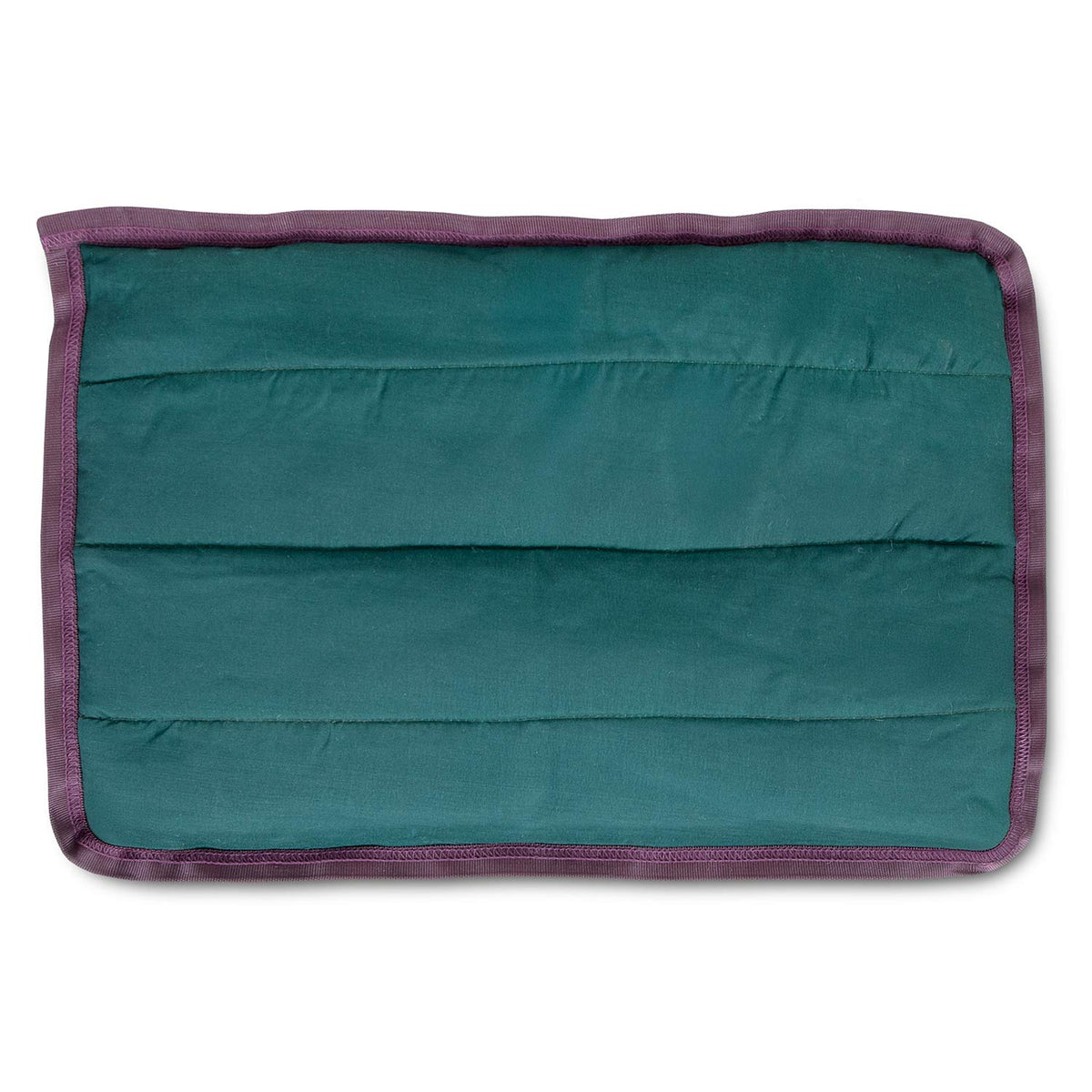 Soft poly-fill dog pillow for crates, carriers and lounging