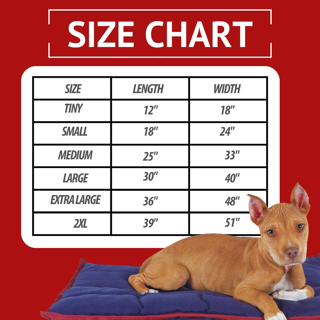 Soft poly-fill dog pillow for crates, carriers and lounging