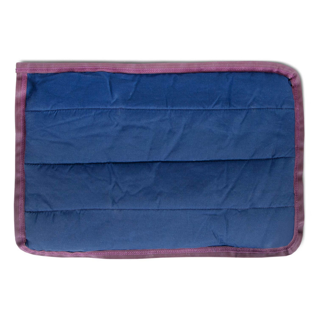 Soft poly-fill dog pillow for crates, carriers and lounging