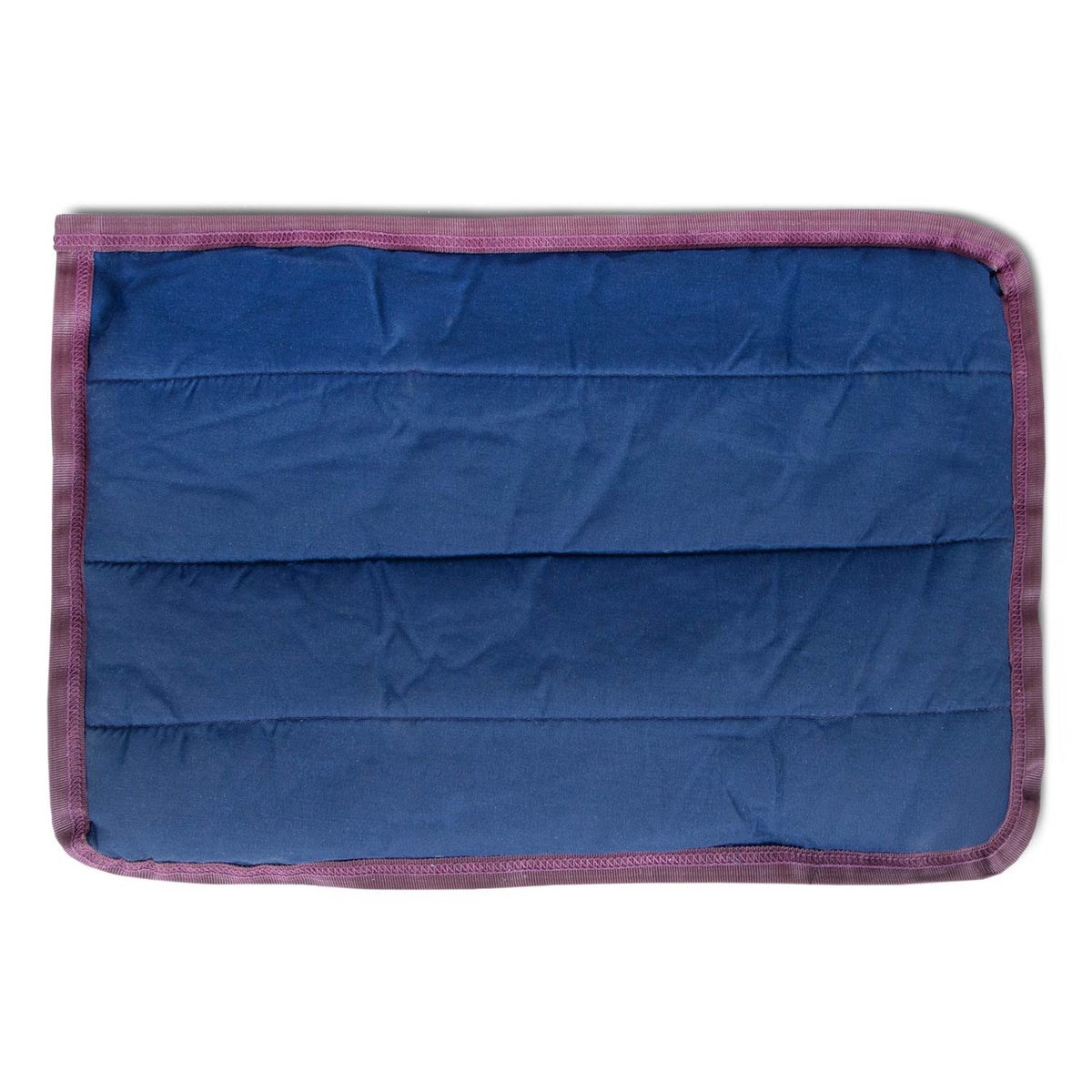 Soft poly-fill dog pillow for crates, carriers and lounging