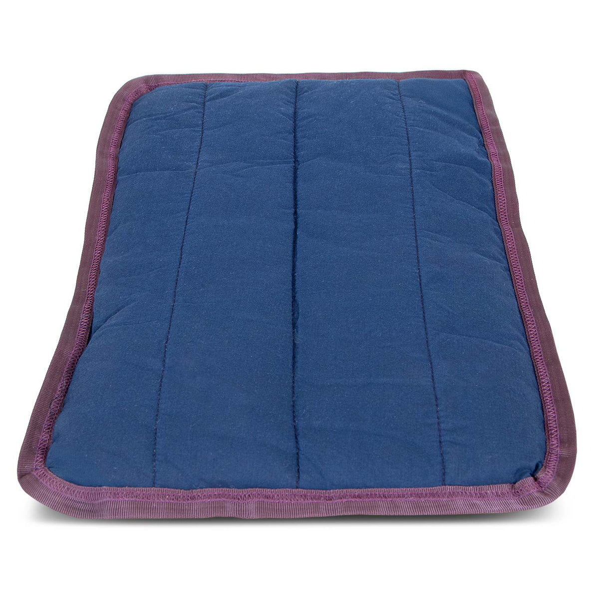 Jeffers dog pillow bed in a cozy home setting
