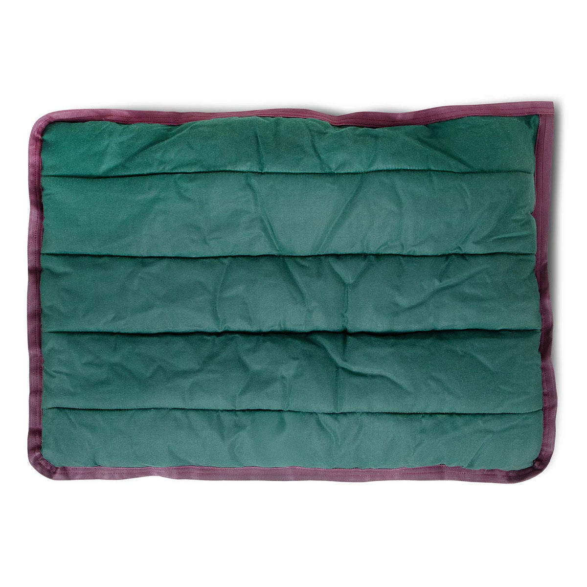 Soft poly-fill dog pillow for crates, carriers and lounging