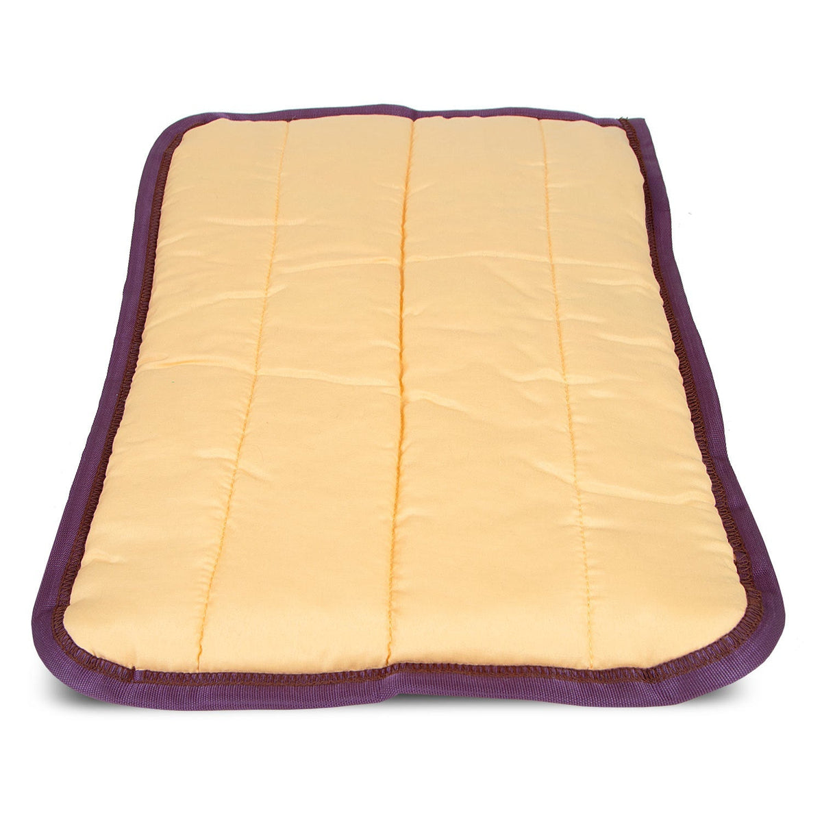 Jeffers dog pillow bed in a cozy home setting