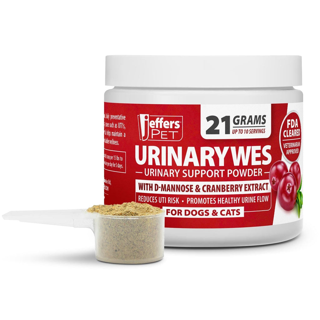 Jeffers UrinaryWes urinary support powder with D-Mannose and cranberry – photo 1 of 12