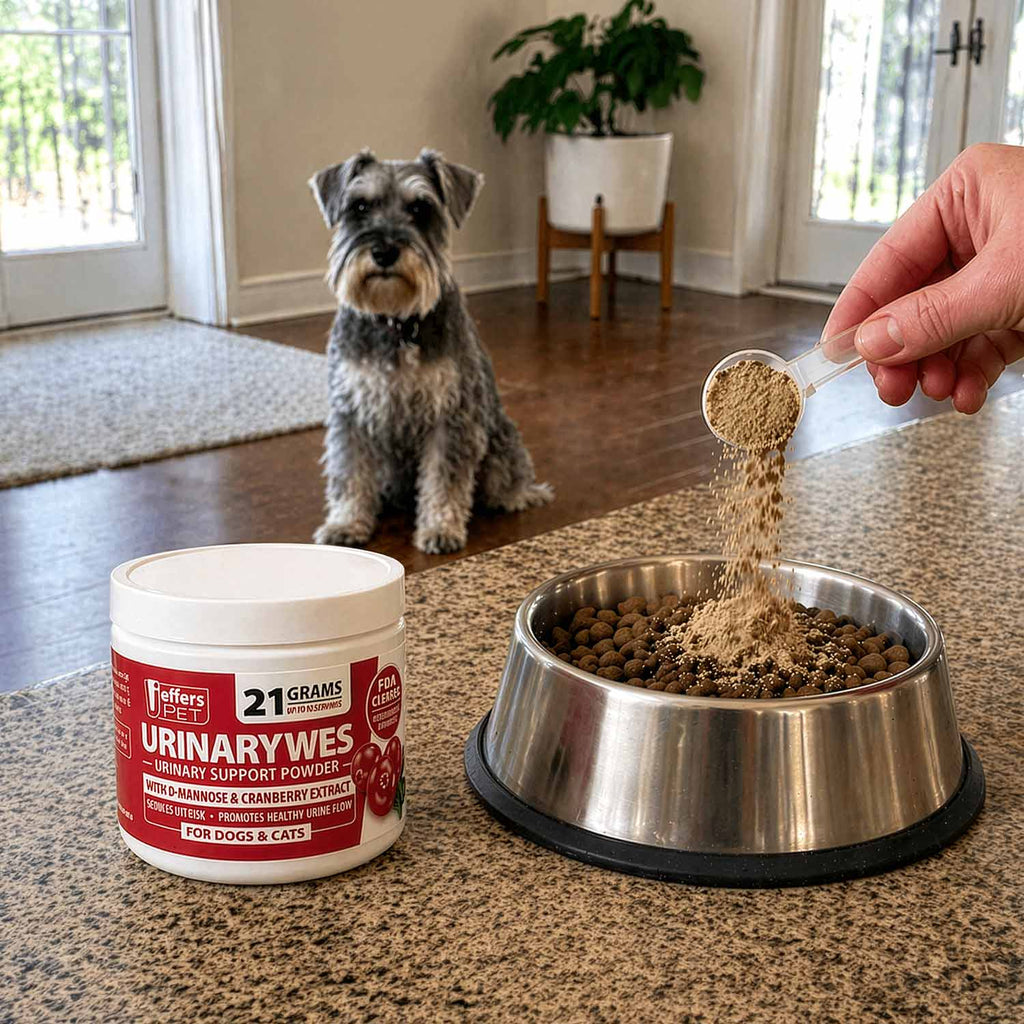 Jeffers UrinaryWes urinary support powder with D-Mannose and cranberry – photo 3 of 12