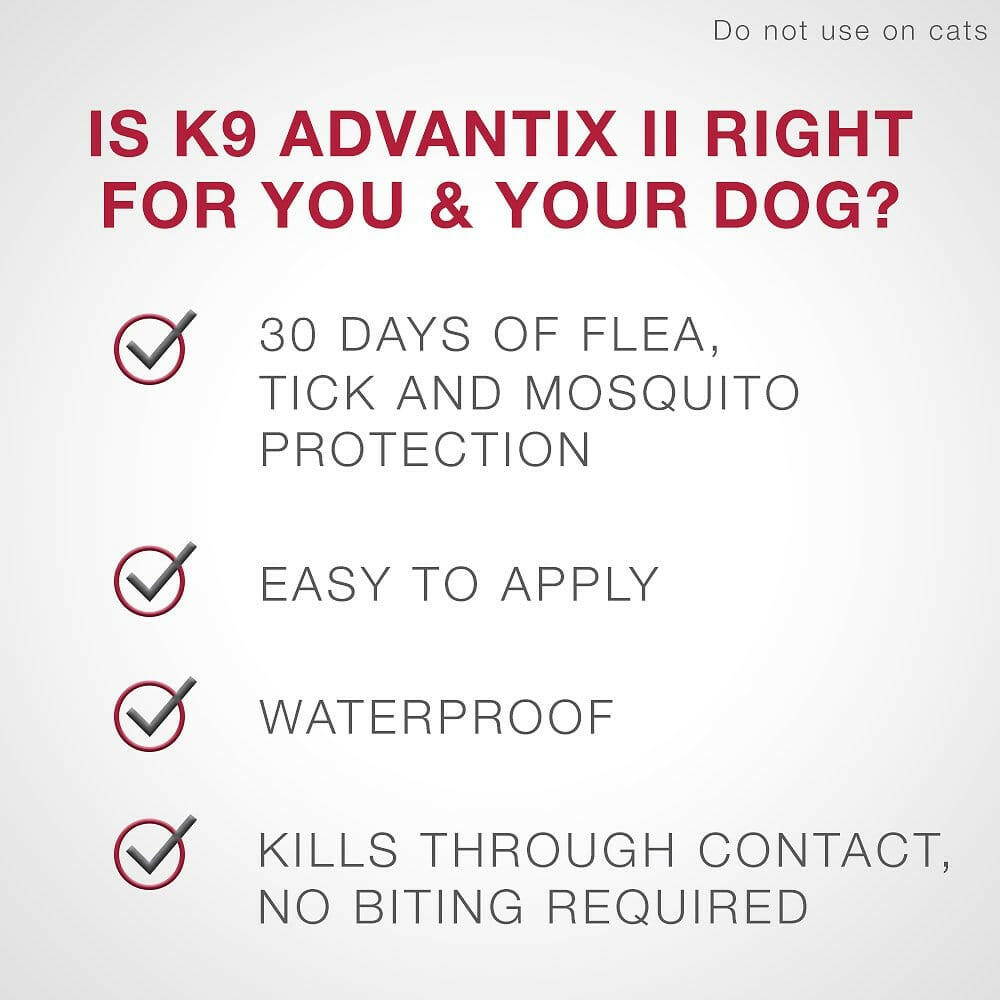 K9 Advantix II Extra Large Dogs Blue Box – photo 4 of 10