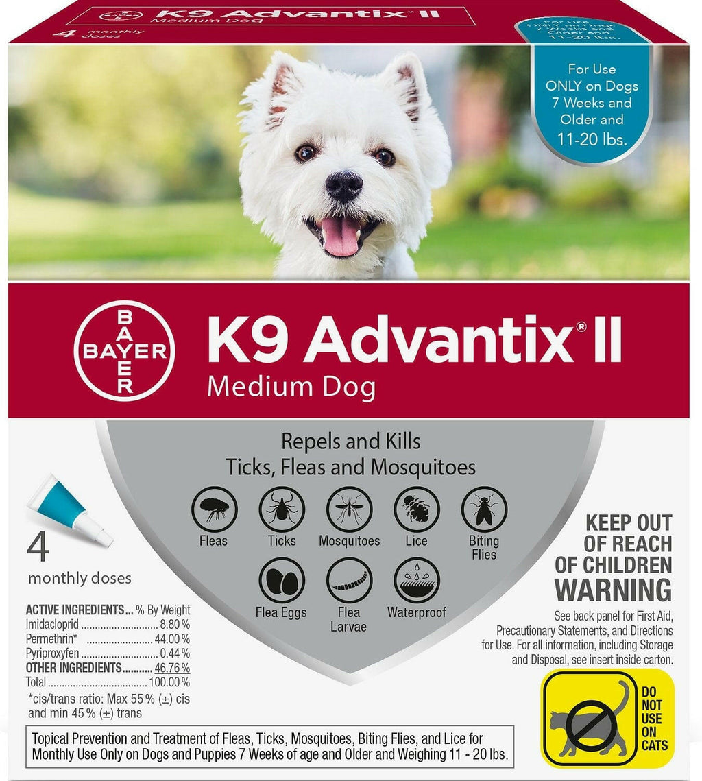 K9 Advantix II Medium Dogs Teal Box – photo 10 of 11