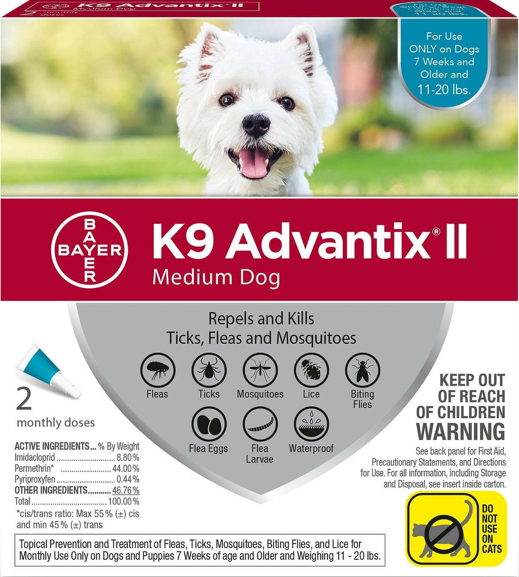 K9 Advantix II Medium Dogs Teal Box – photo 11 of 11