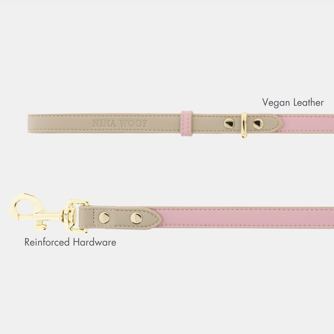 Leash 4ft Vegan Leather Cupertino