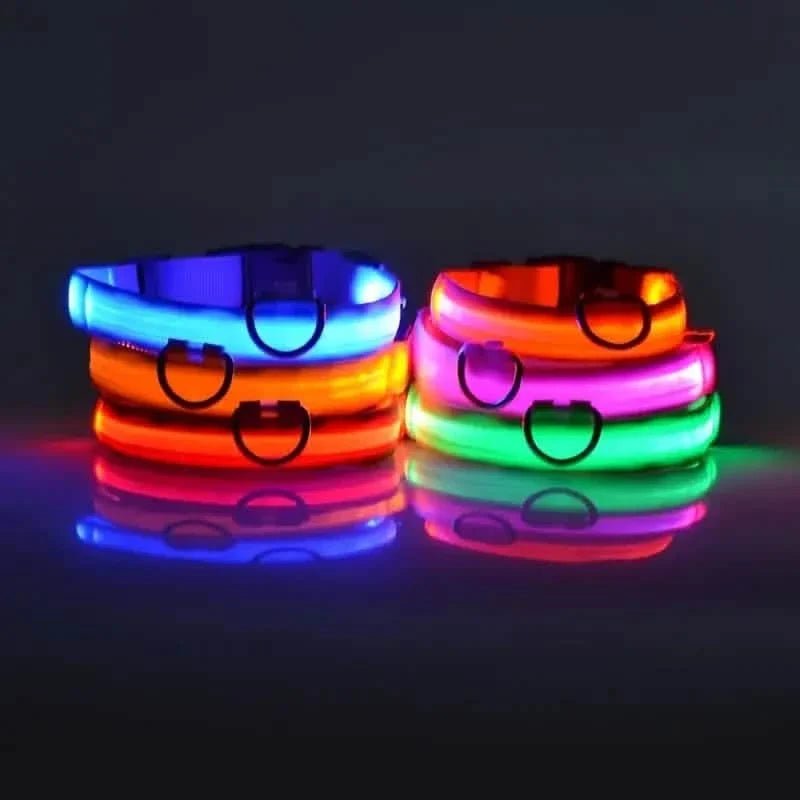 LED Dog Collar Adjustable Flashing Light-Up Collar – photo 13 of 13