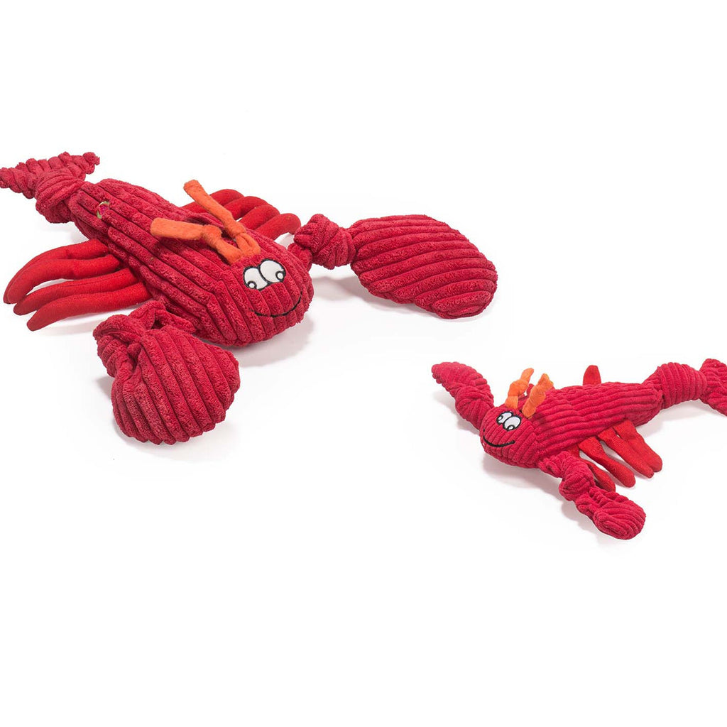 McCraken Lobsta Knottie Plush Dog Toy
