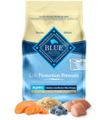 Blue Buffalo Puppy Chicken and Brown Rice Dry Dog Food – front view