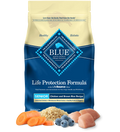 Blue Buffalo Senior Chicken and Brown Rice Dry Dog Food – front view