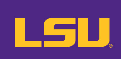 Ncaa Louisiana State University Mike the Tiger Knottie Plush Dog Toy, side view