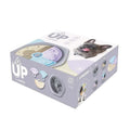 M-Pets Level Up Adjustable Slow Feeder Dog Bowl – Small – front view