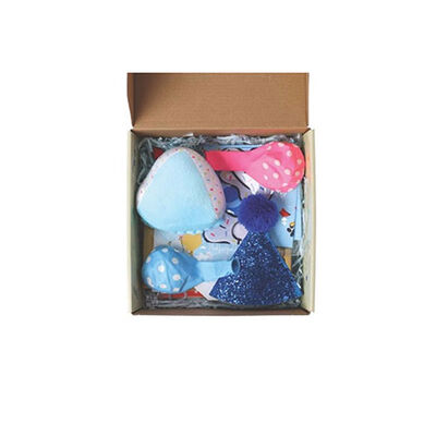 M-Pets Party Time Dog Birthday Set for Boys 20x20x7 cm – alternate view 2