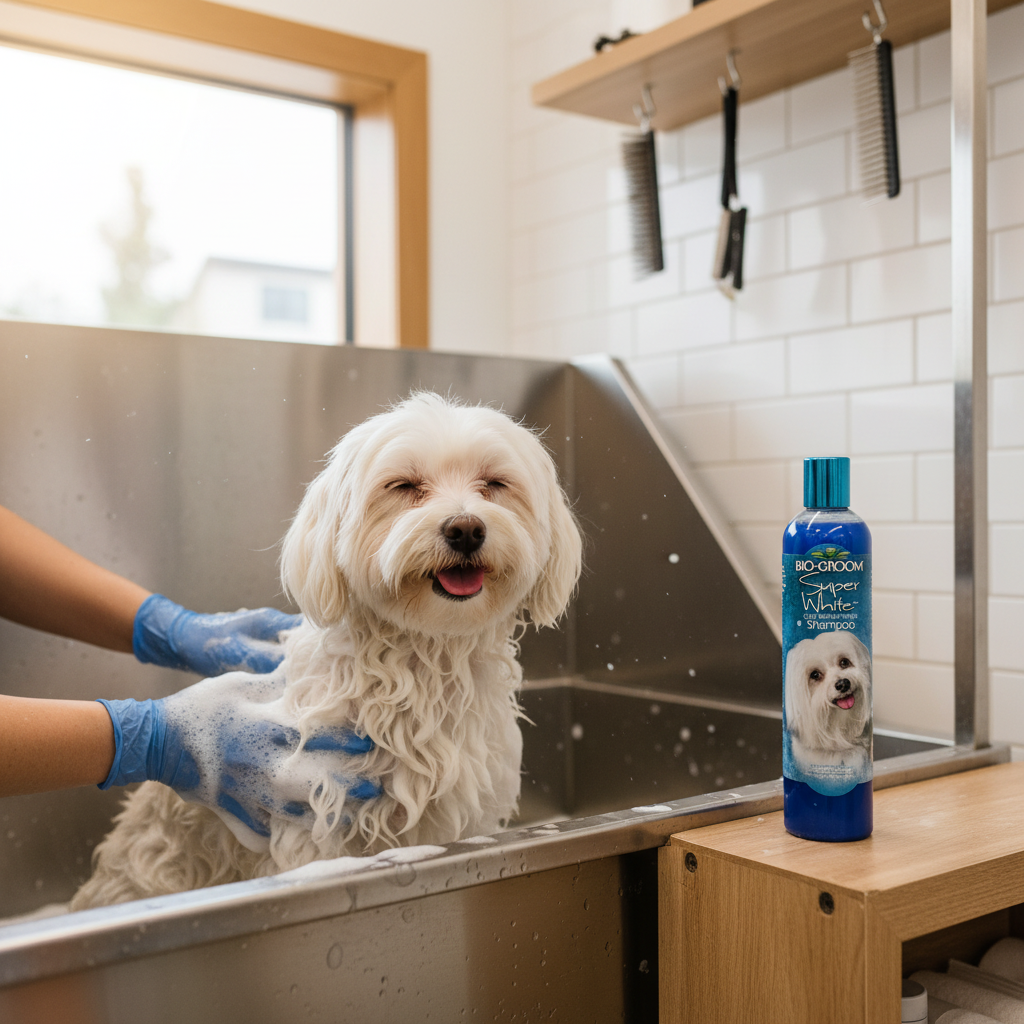 Bio Groom Super White Dog Shampoo – front view