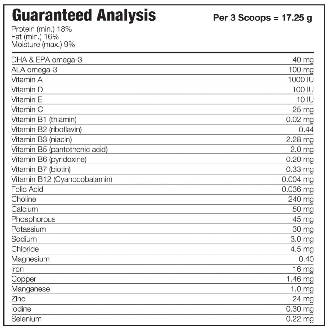 WellyTails Mighty Green phytonutrients vitamins and minerals food topper for dogs – photo 3 of 4
