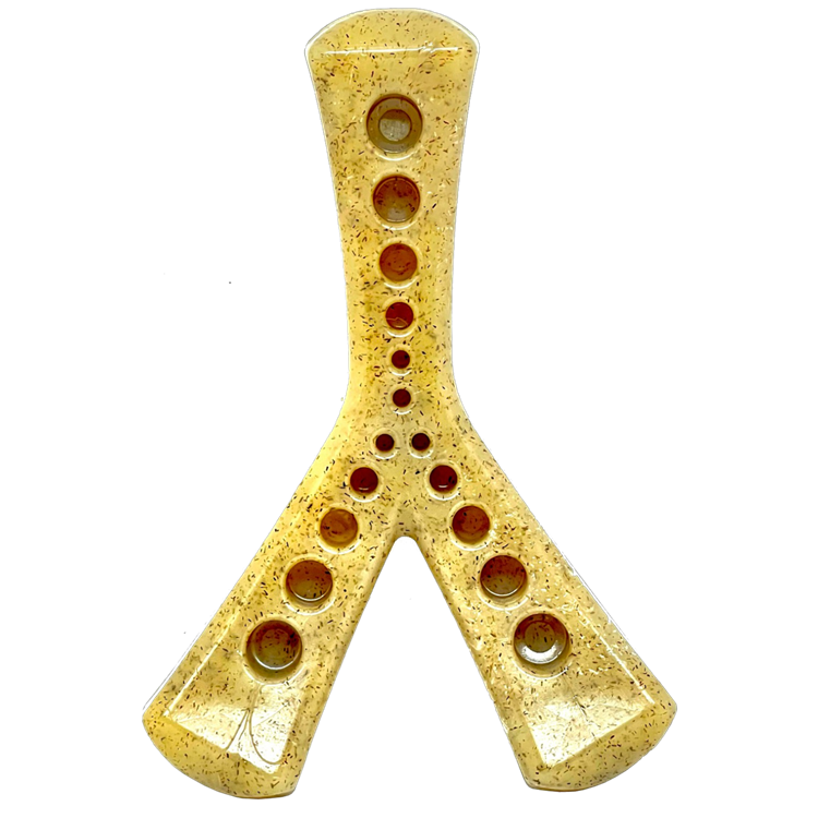 SodaPup MOD Wishbone Nylon Dog Chew Toy – front view