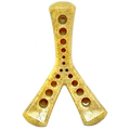 SodaPup MOD Wishbone Nylon Dog Chew Toy – front view