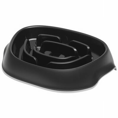 Moderna Slomo Slow Feeder Dog Bowl for Better Digestion 950 ml – front view