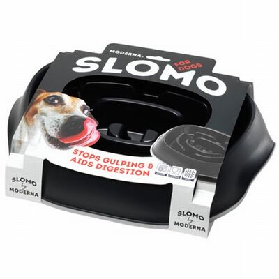 Moderna Slomo Slow Feeder Dog Bowl for Better Digestion 950 ml – alternate view 2